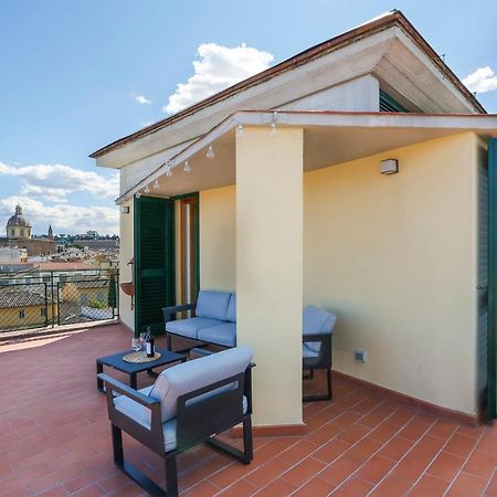 شقة Penthouse With Big Terrace In Oltrarno فلورنس المظهر الخارجي الصورة