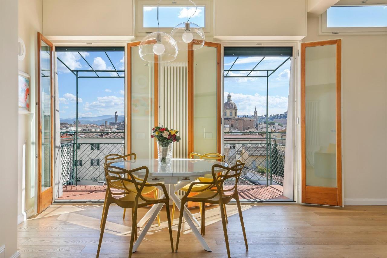 شقة Penthouse With Big Terrace In Oltrarno فلورنس المظهر الخارجي الصورة