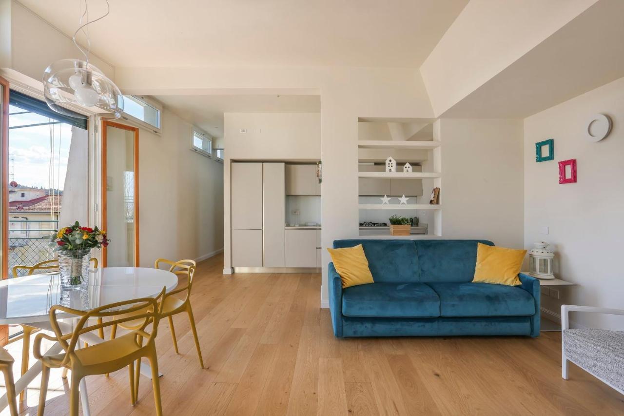 شقة Penthouse With Big Terrace In Oltrarno فلورنس المظهر الخارجي الصورة